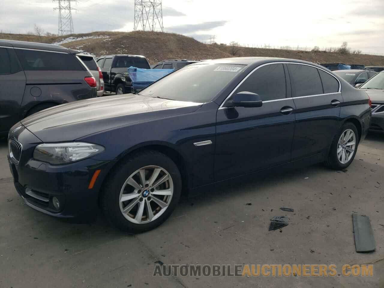 WBA5A7C56GG144654 BMW 5 SERIES 2016