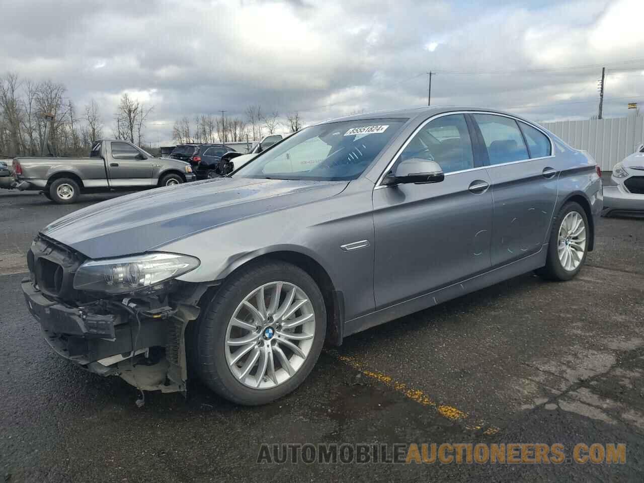 WBA5A7C56GG145089 BMW 5 SERIES 2016