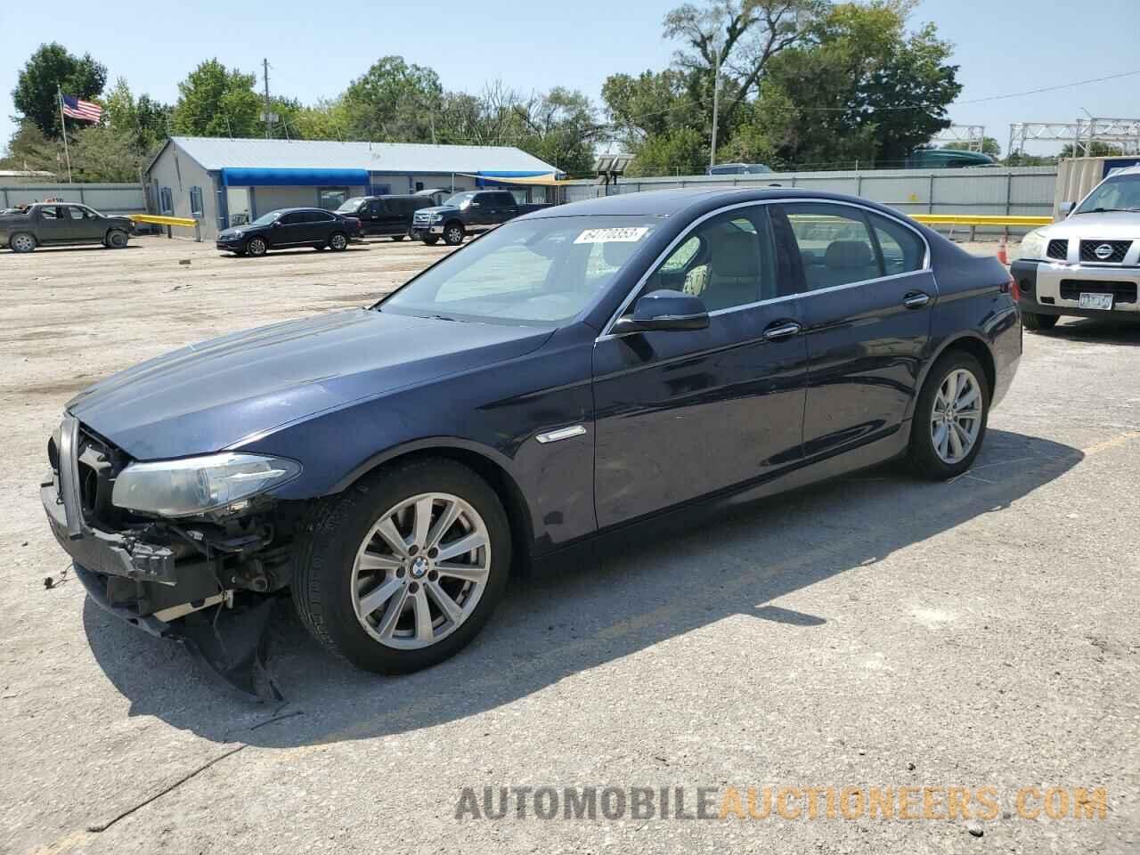 WBA5A7C56GG145383 BMW 5 SERIES 2016