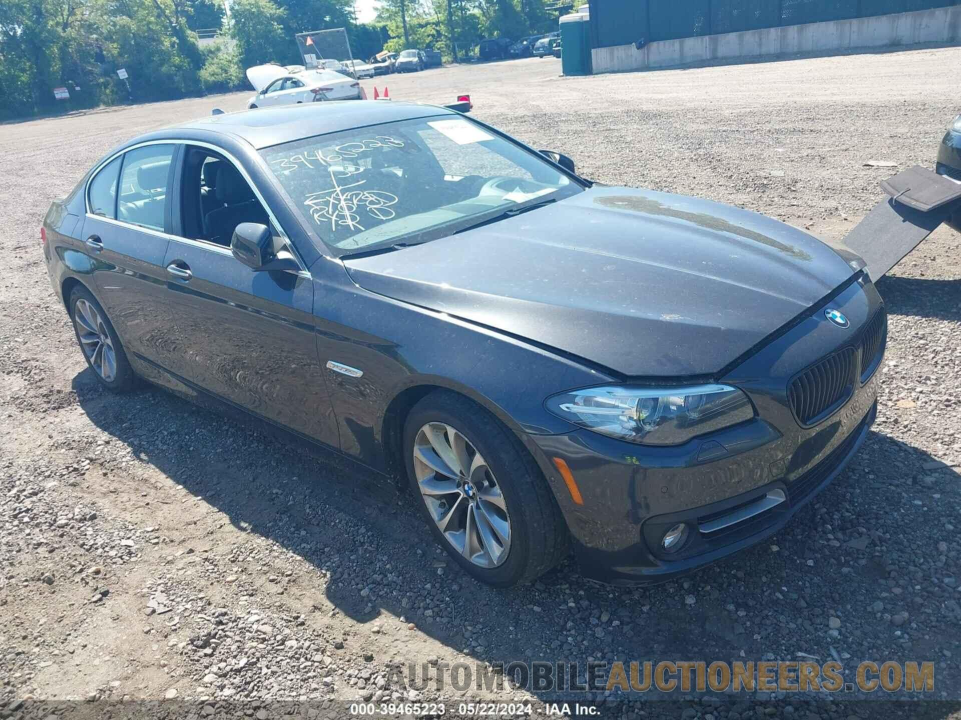 WBA5A7C56GG146257 BMW 528I 2016