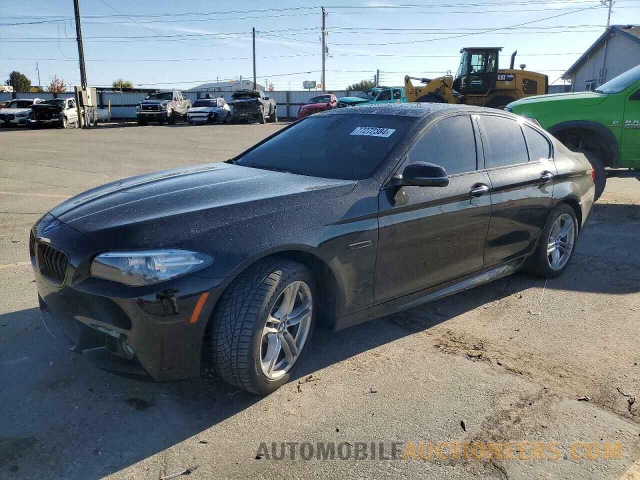 WBA5A7C56GG146291 BMW 5 SERIES 2016