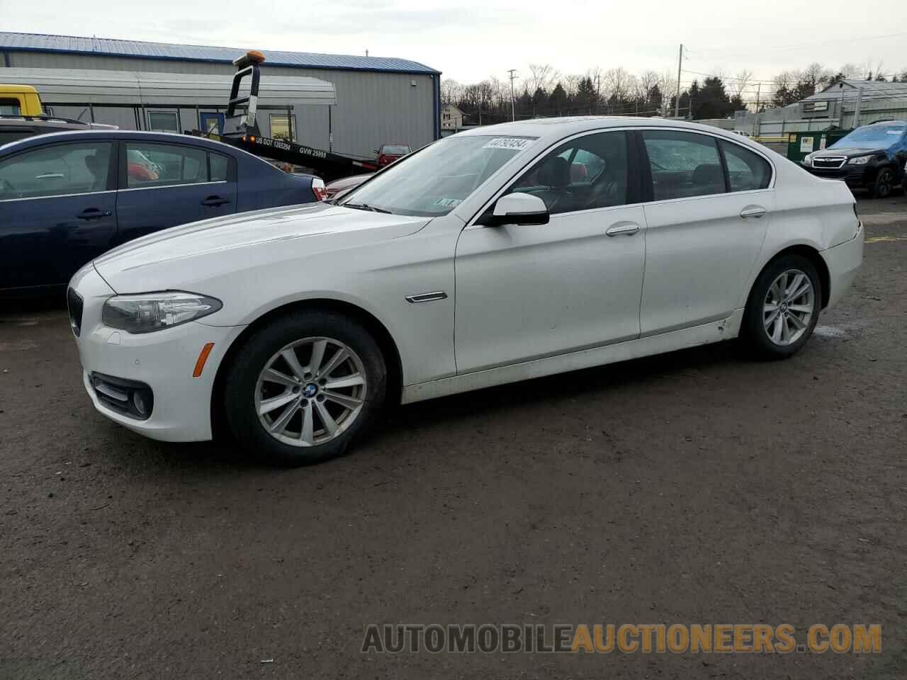 WBA5A7C56GG146727 BMW 5 SERIES 2016