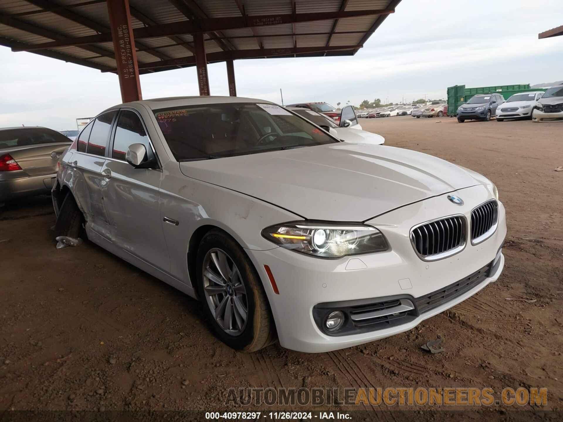 WBA5A7C56GG146775 BMW 528I 2016