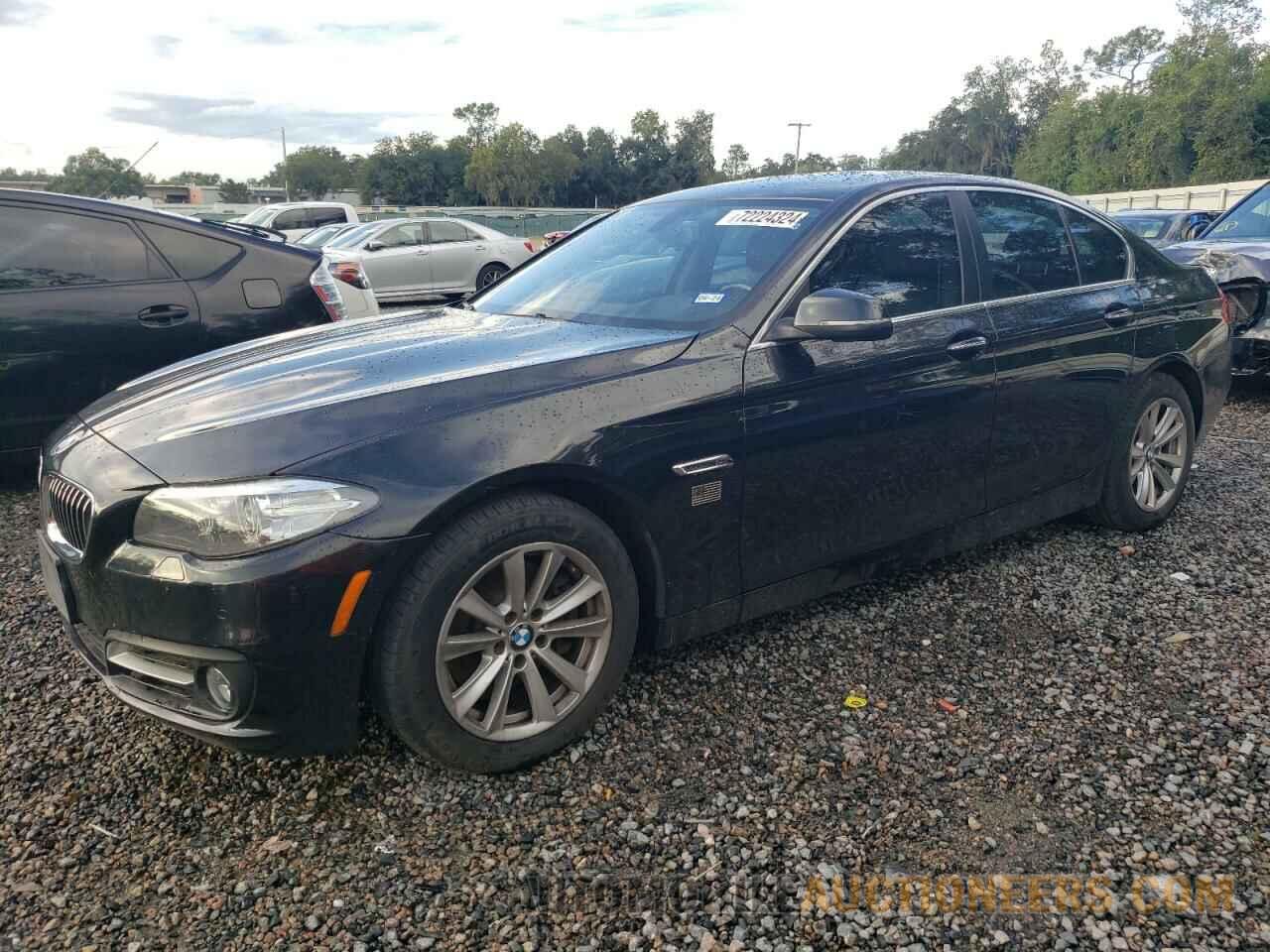 WBA5A7C56GG146887 BMW 5 SERIES 2016