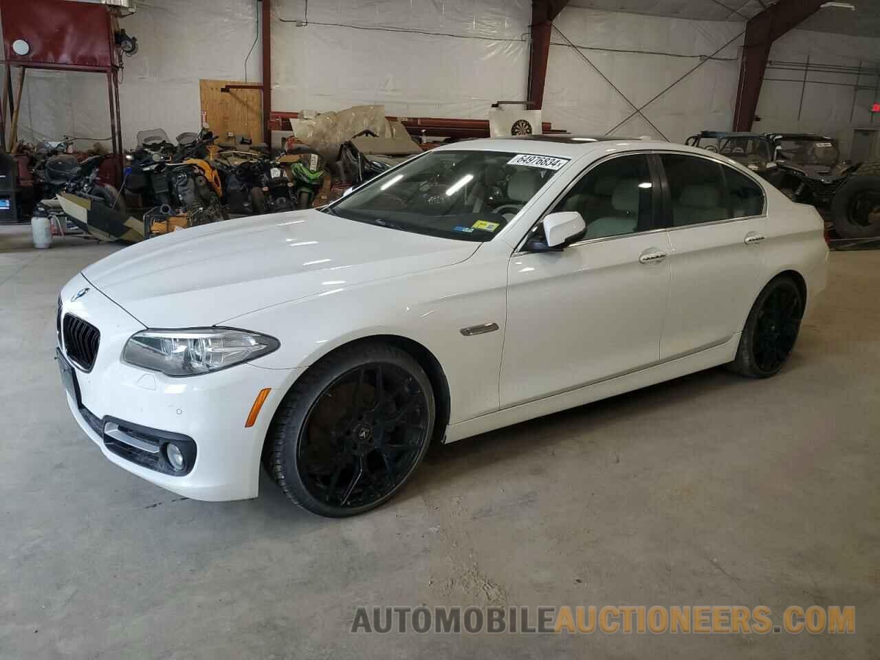 WBA5A7C56GG147697 BMW 5 SERIES 2016