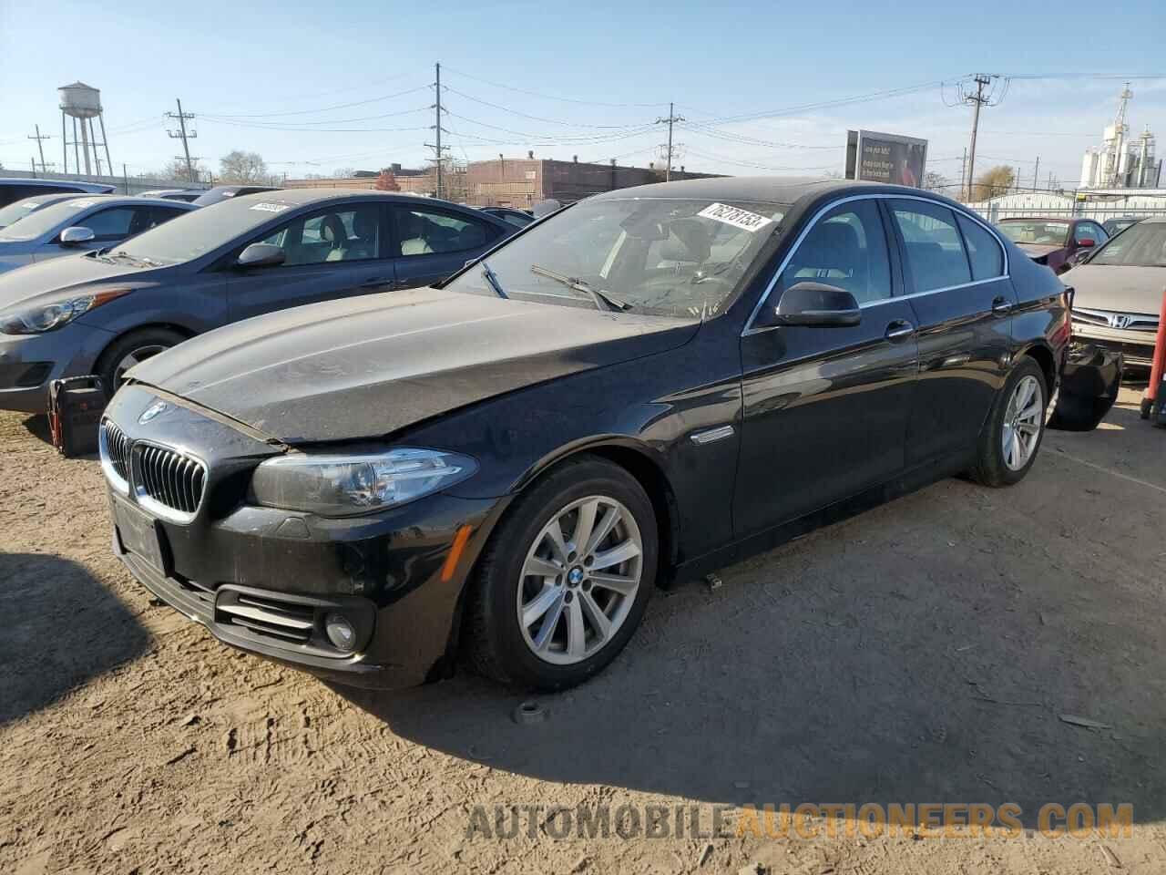 WBA5A7C56GG147991 BMW 5 SERIES 2016