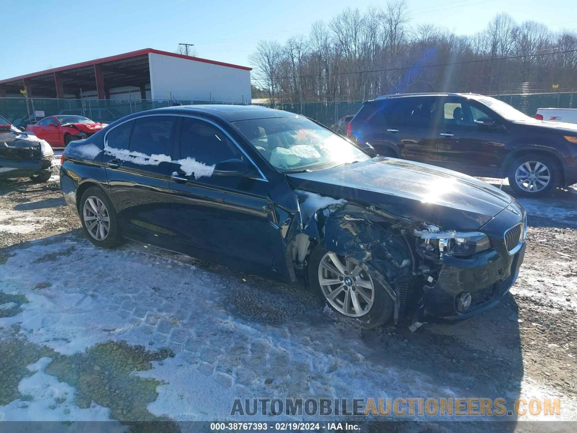 WBA5A7C56GG148977 BMW 528I 2016