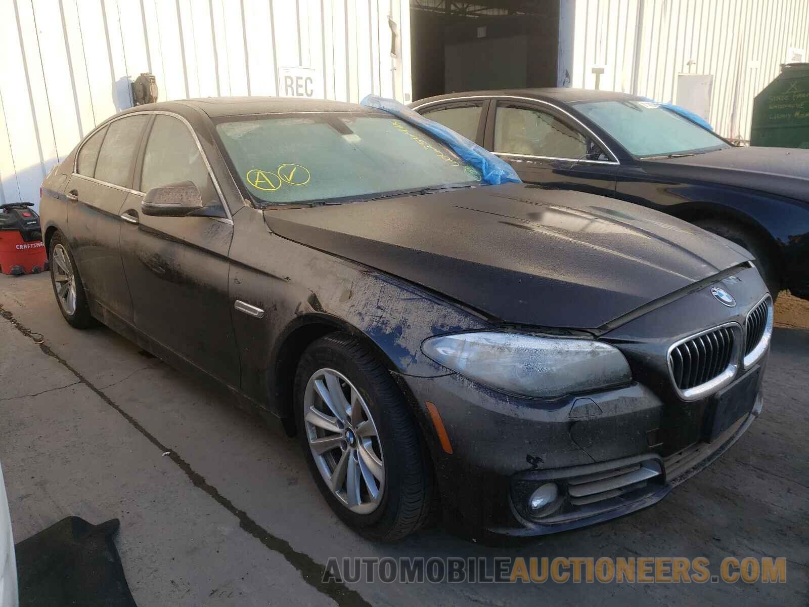 WBA5A7C56GG149918 BMW 5 SERIES 2016