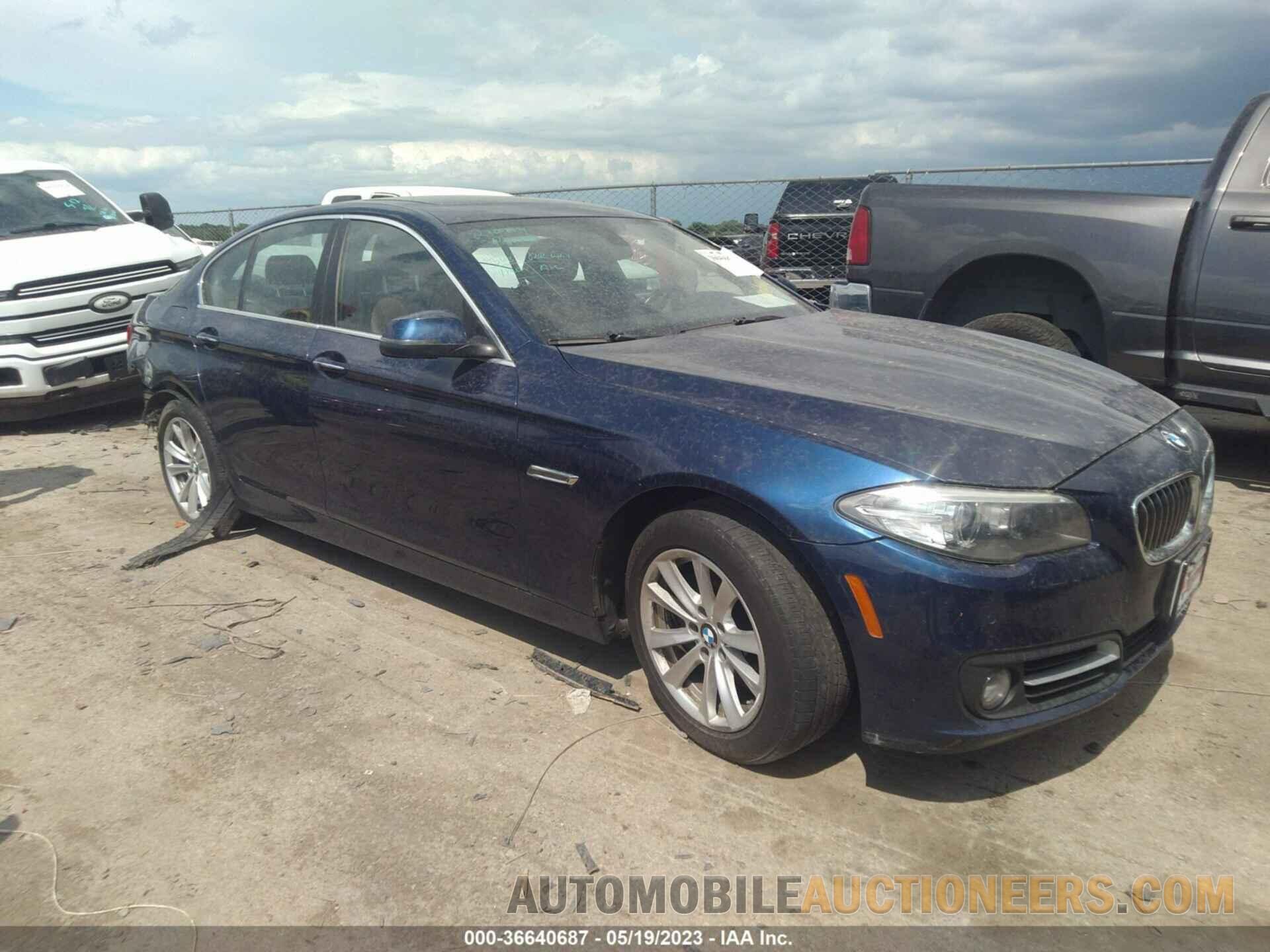 WBA5A7C56GG150342 BMW 5 SERIES 2016