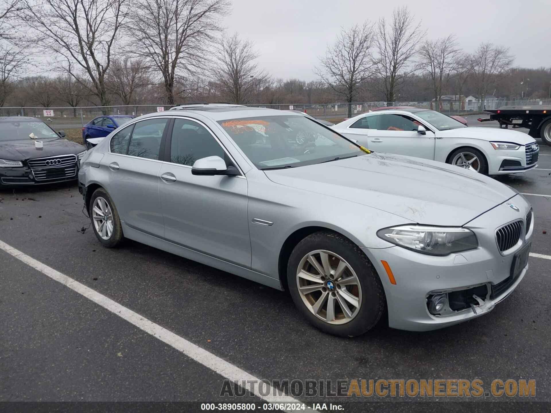 WBA5A7C56GG151040 BMW 528I 2016