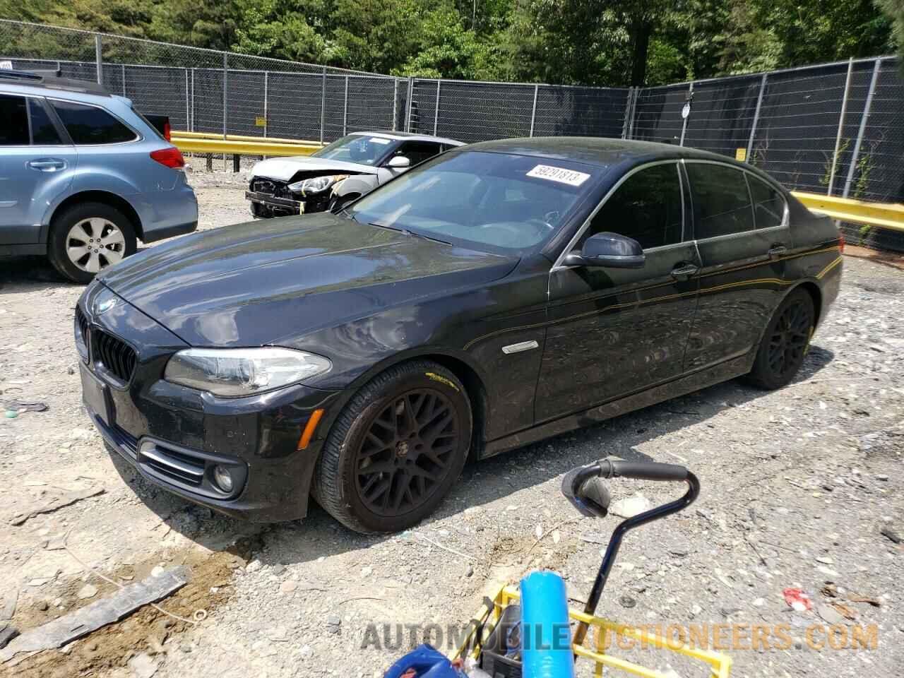 WBA5A7C56GG152155 BMW 5 SERIES 2016