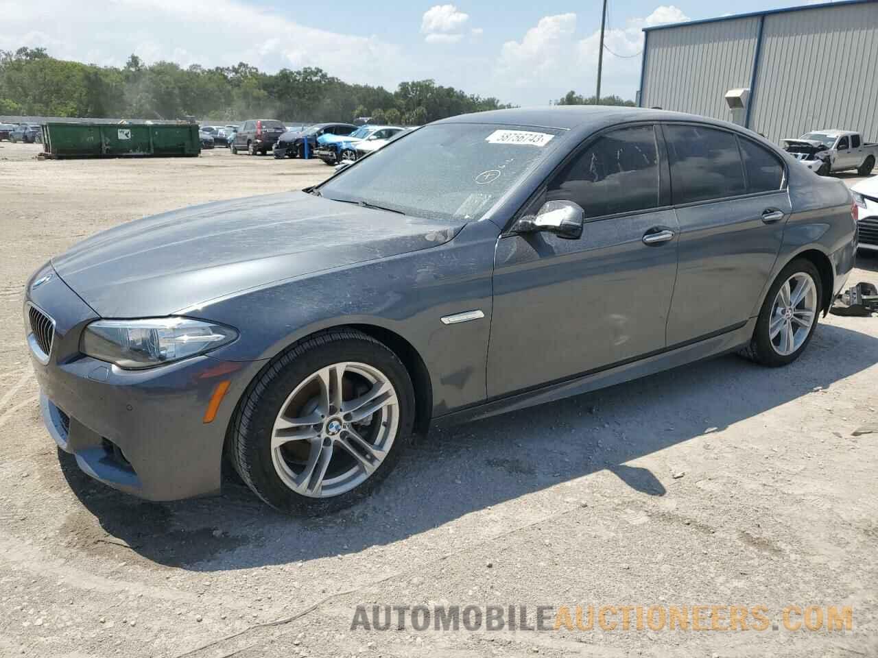 WBA5A7C56GG643356 BMW 5 SERIES 2016