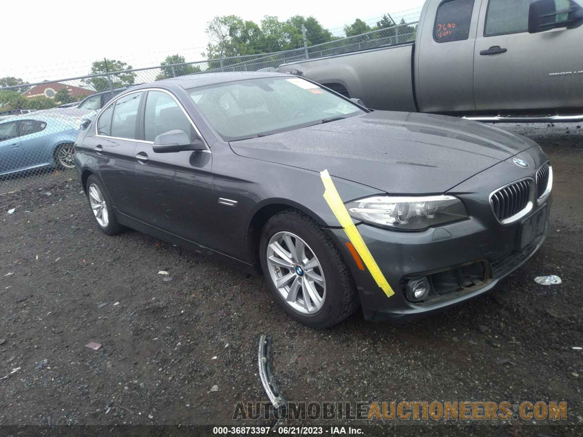 WBA5A7C56GG643566 BMW 5 SERIES 2016