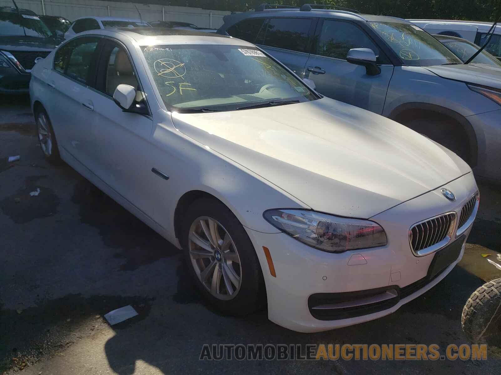 WBA5A7C57ED615838 BMW 5 SERIES 2014