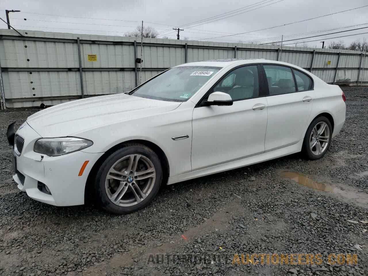 WBA5A7C57ED617198 BMW 5 SERIES 2014