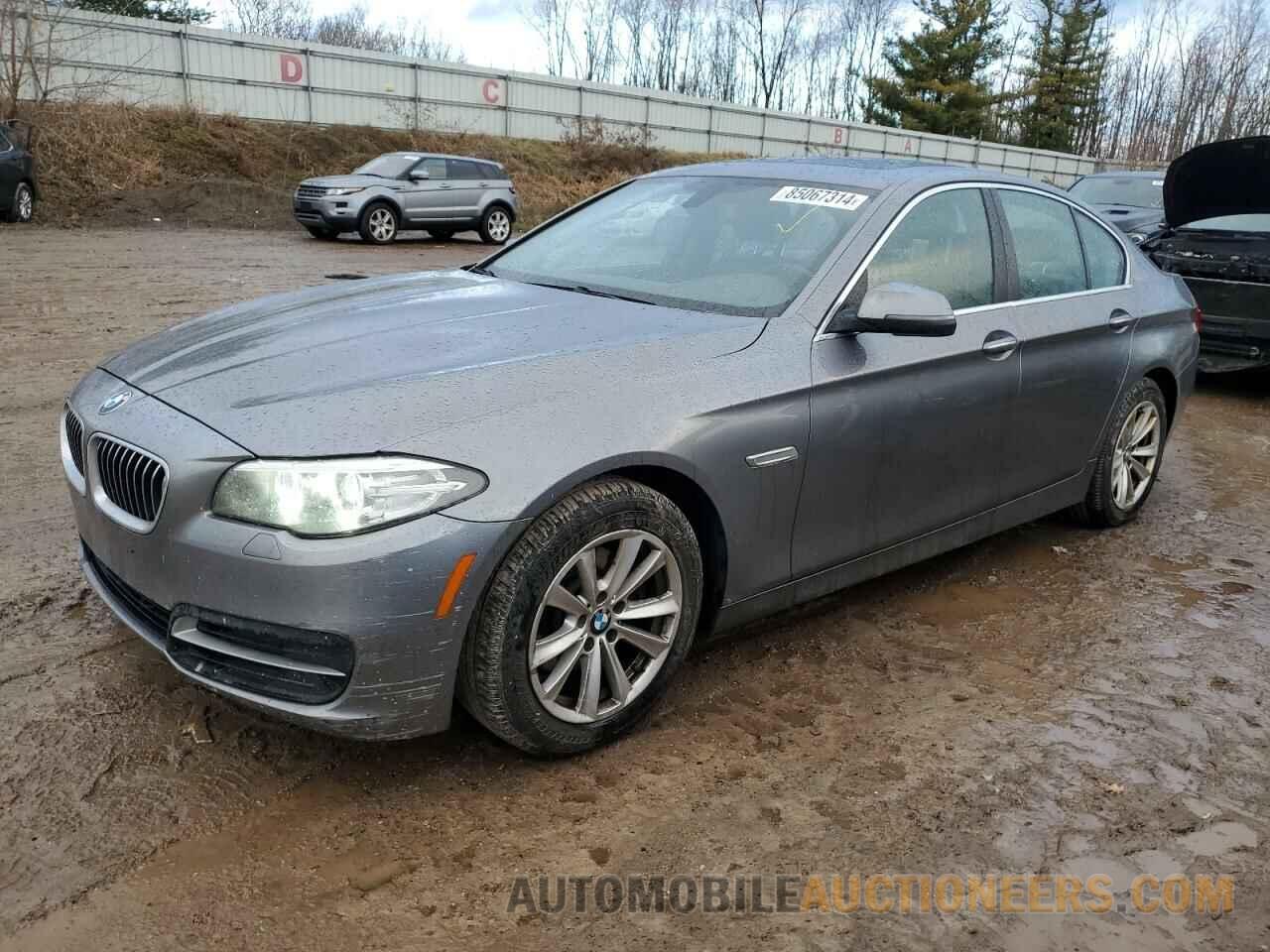 WBA5A7C57ED618836 BMW 5 SERIES 2014