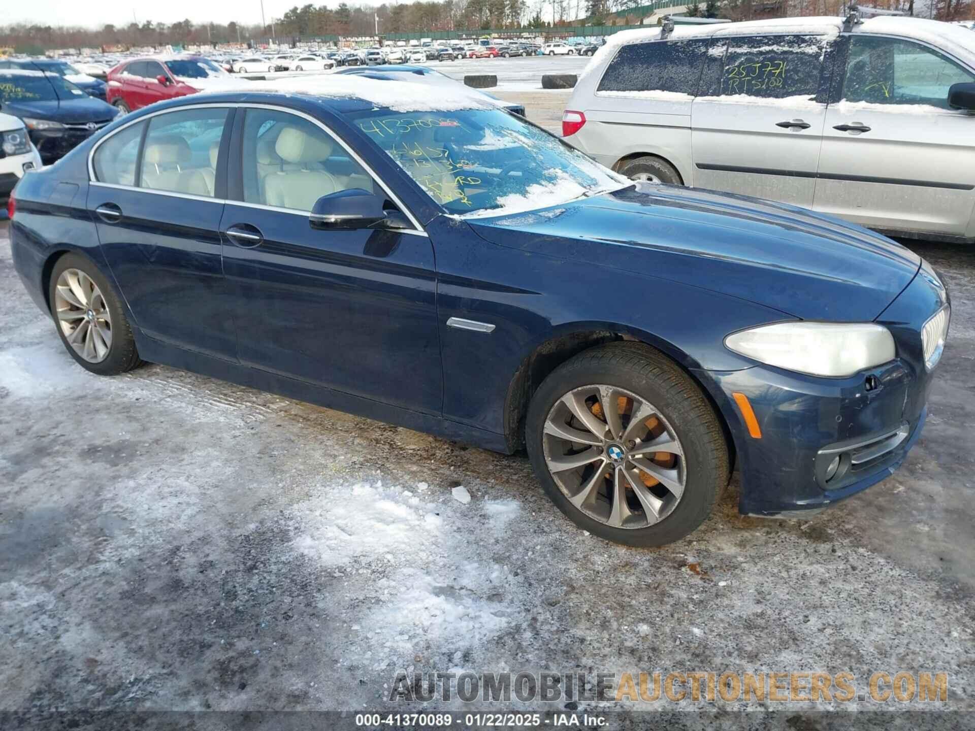 WBA5A7C57ED619517 BMW 528I 2014