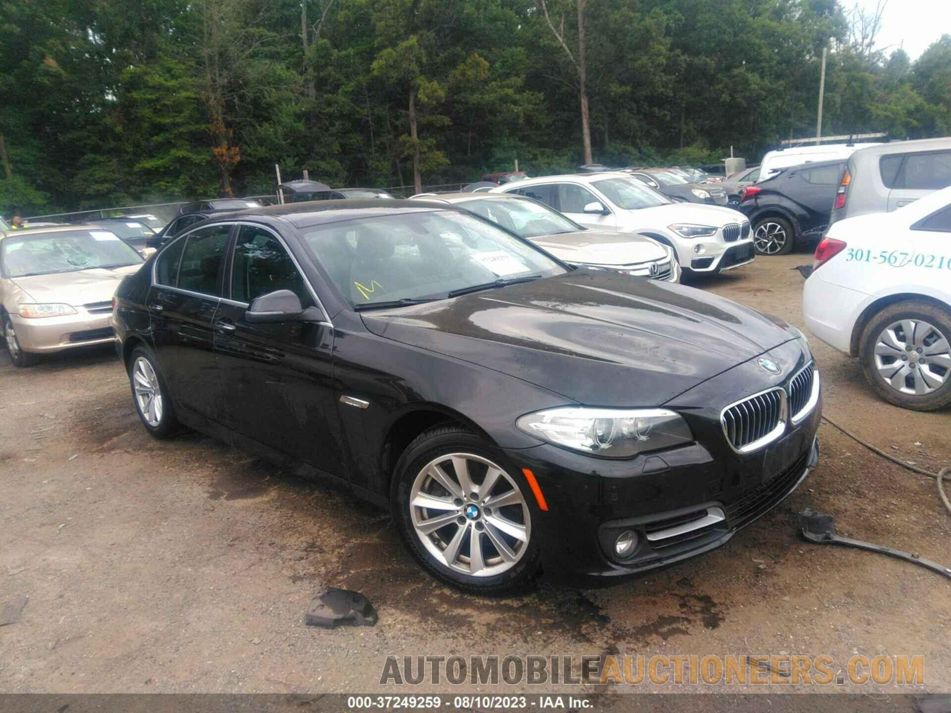 WBA5A7C57FD620684 BMW 5 SERIES 2015