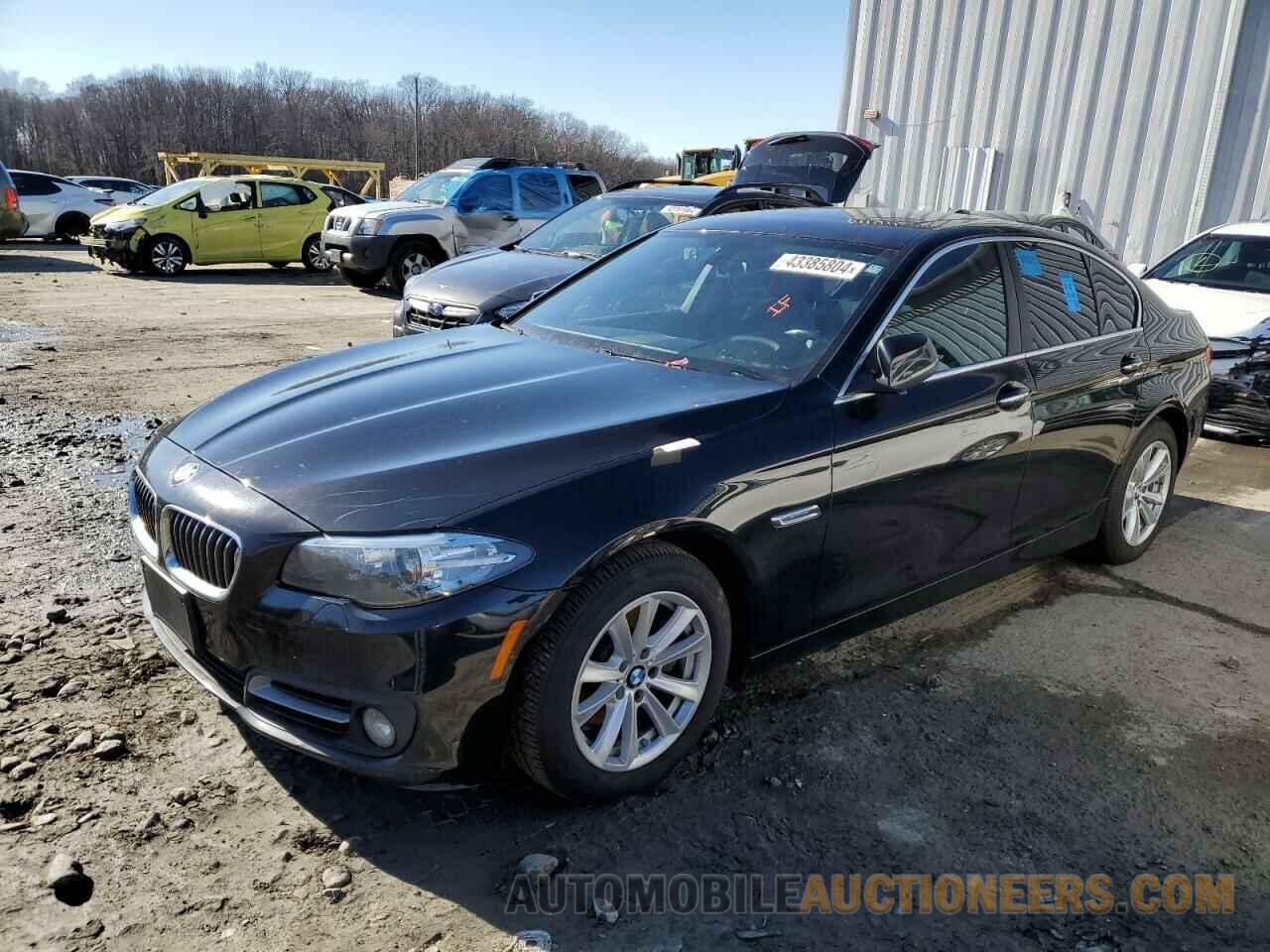 WBA5A7C57FD621365 BMW 5 SERIES 2015