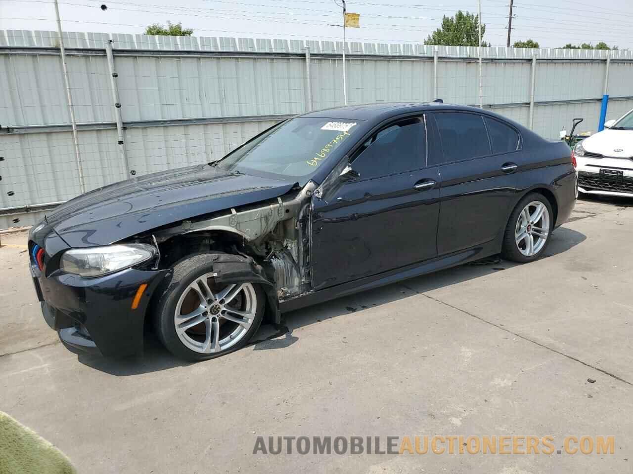 WBA5A7C57FD621611 BMW 5 SERIES 2015