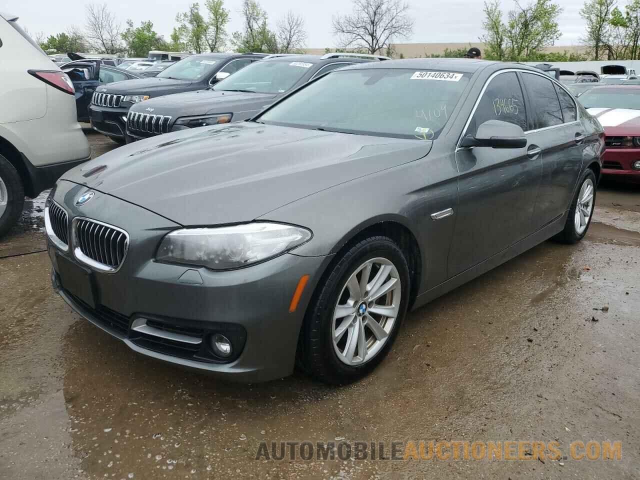 WBA5A7C57FD621642 BMW 5 SERIES 2015