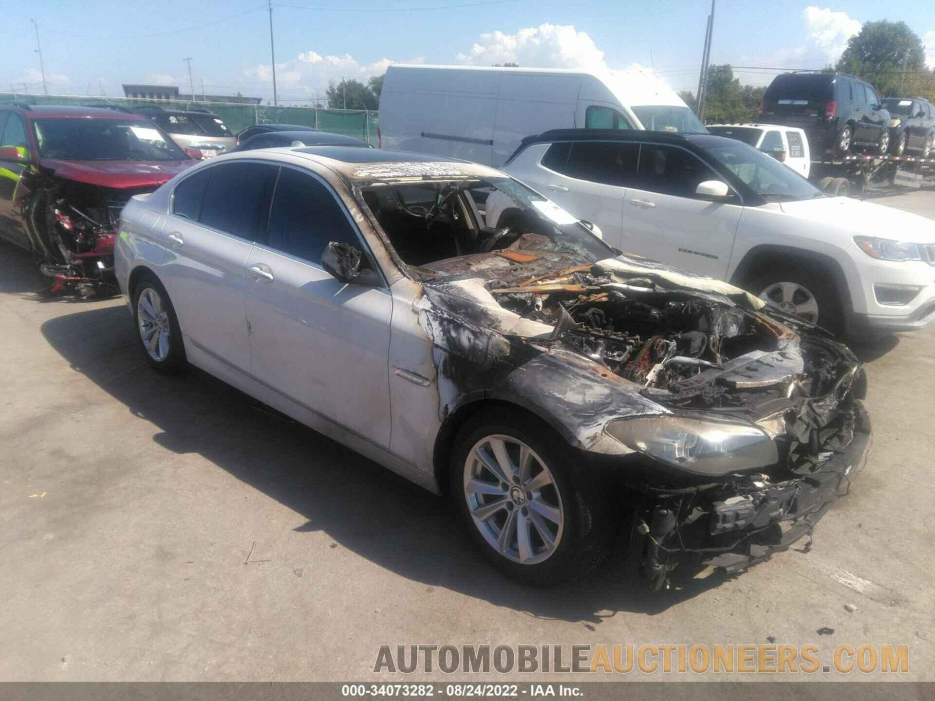 WBA5A7C57FD622077 BMW 5 SERIES 2015