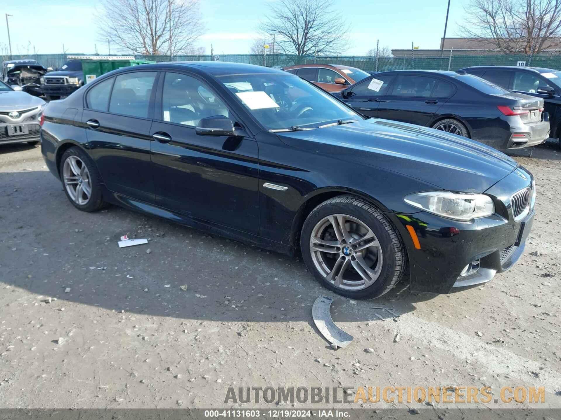 WBA5A7C57FD622208 BMW 528I 2015