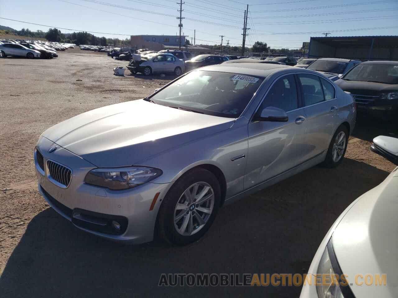 WBA5A7C57FD622225 BMW 5 SERIES 2015