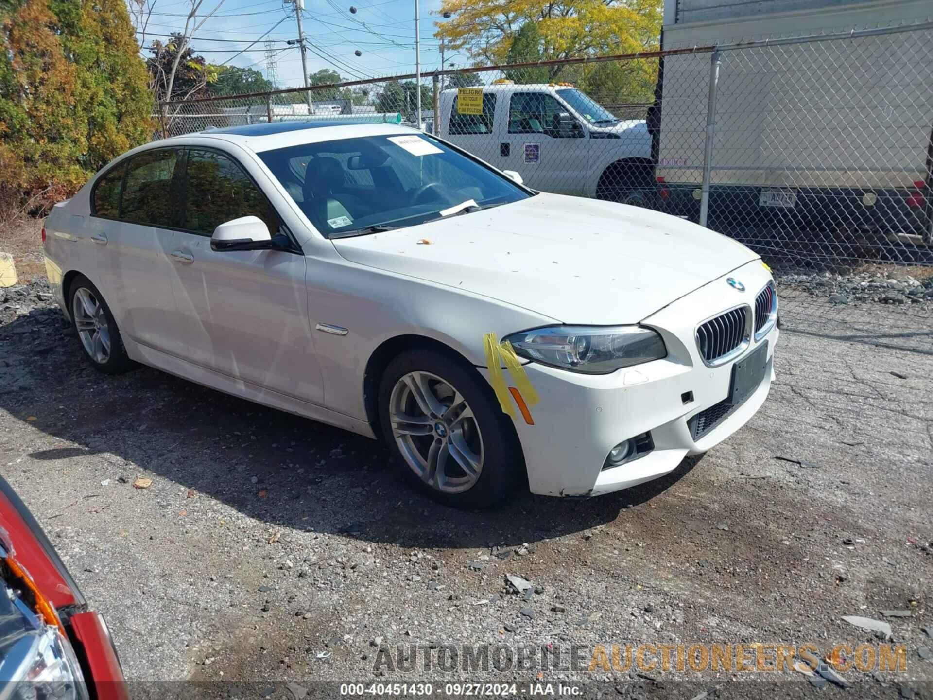 WBA5A7C57FD622614 BMW 528I 2015