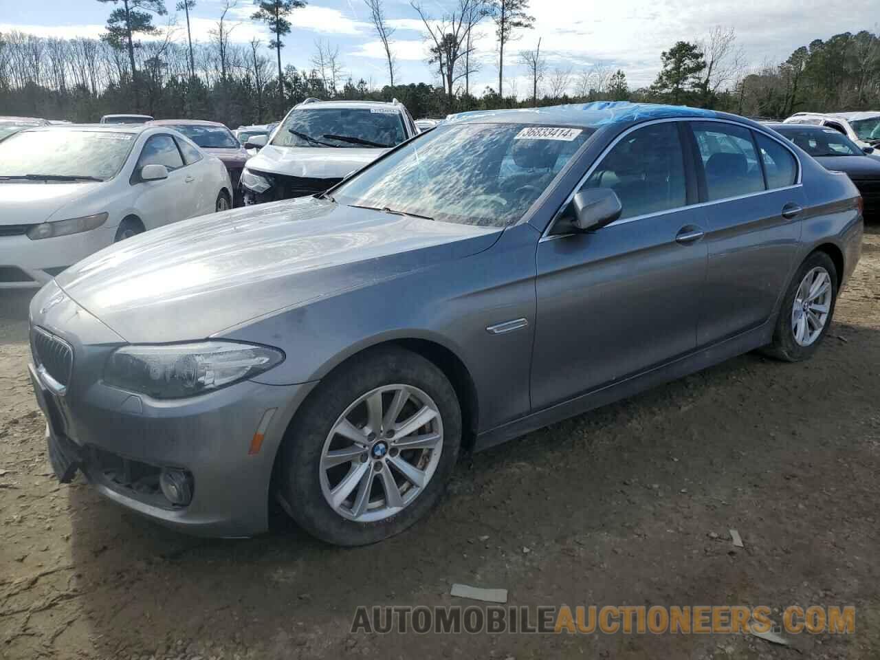 WBA5A7C57FD622807 BMW 5 SERIES 2015