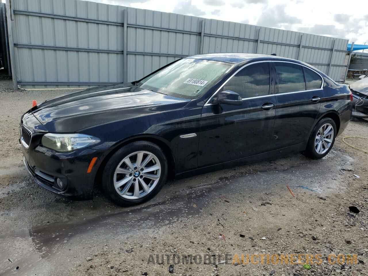 WBA5A7C57FD622984 BMW 5 SERIES 2015