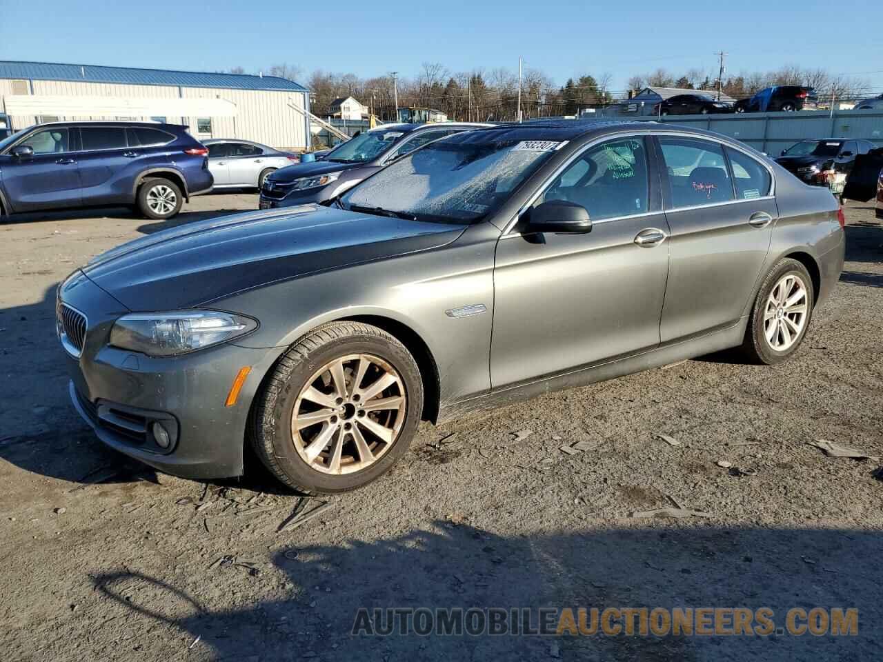 WBA5A7C57FD623374 BMW 5 SERIES 2015