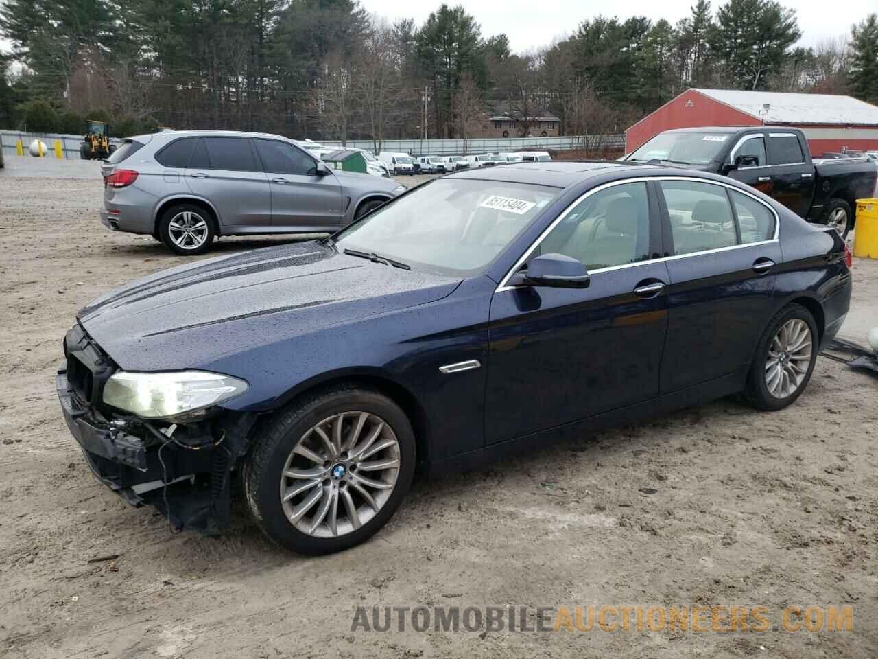 WBA5A7C57FD623827 BMW 5 SERIES 2015