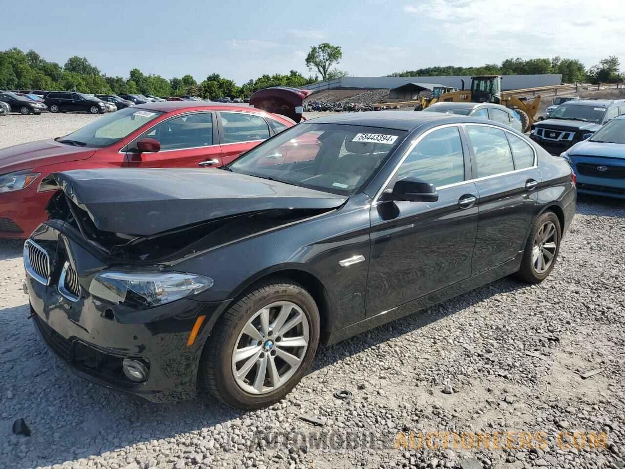 WBA5A7C57FD624153 BMW 5 SERIES 2015