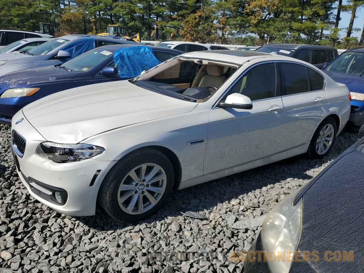 WBA5A7C57FD624458 BMW 5 SERIES 2015