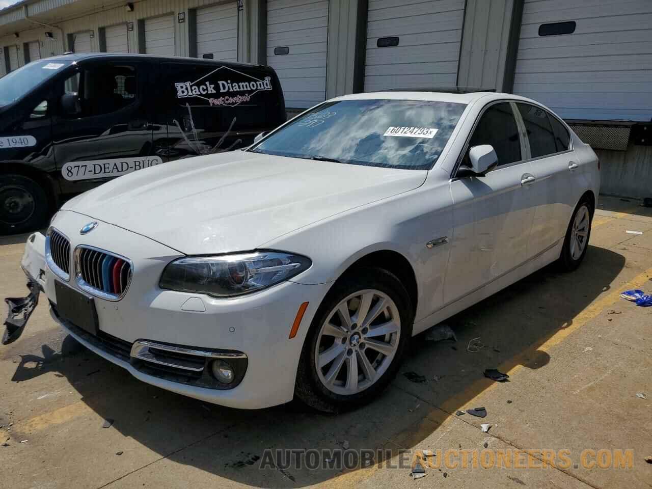 WBA5A7C57FD624606 BMW 5 SERIES 2015