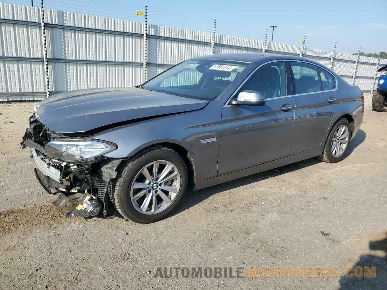 WBA5A7C57FD625271 BMW 5 SERIES 2015