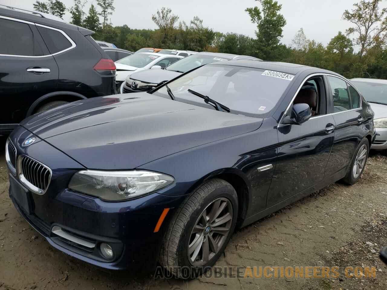 WBA5A7C57FD625870 BMW 5 SERIES 2015