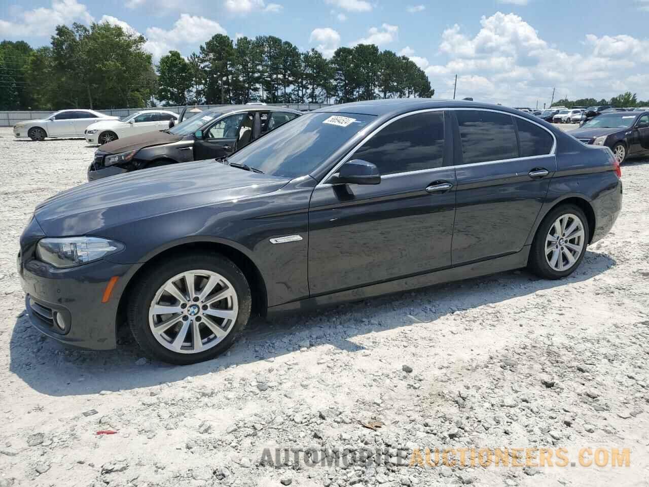 WBA5A7C57FD626355 BMW 5 SERIES 2015