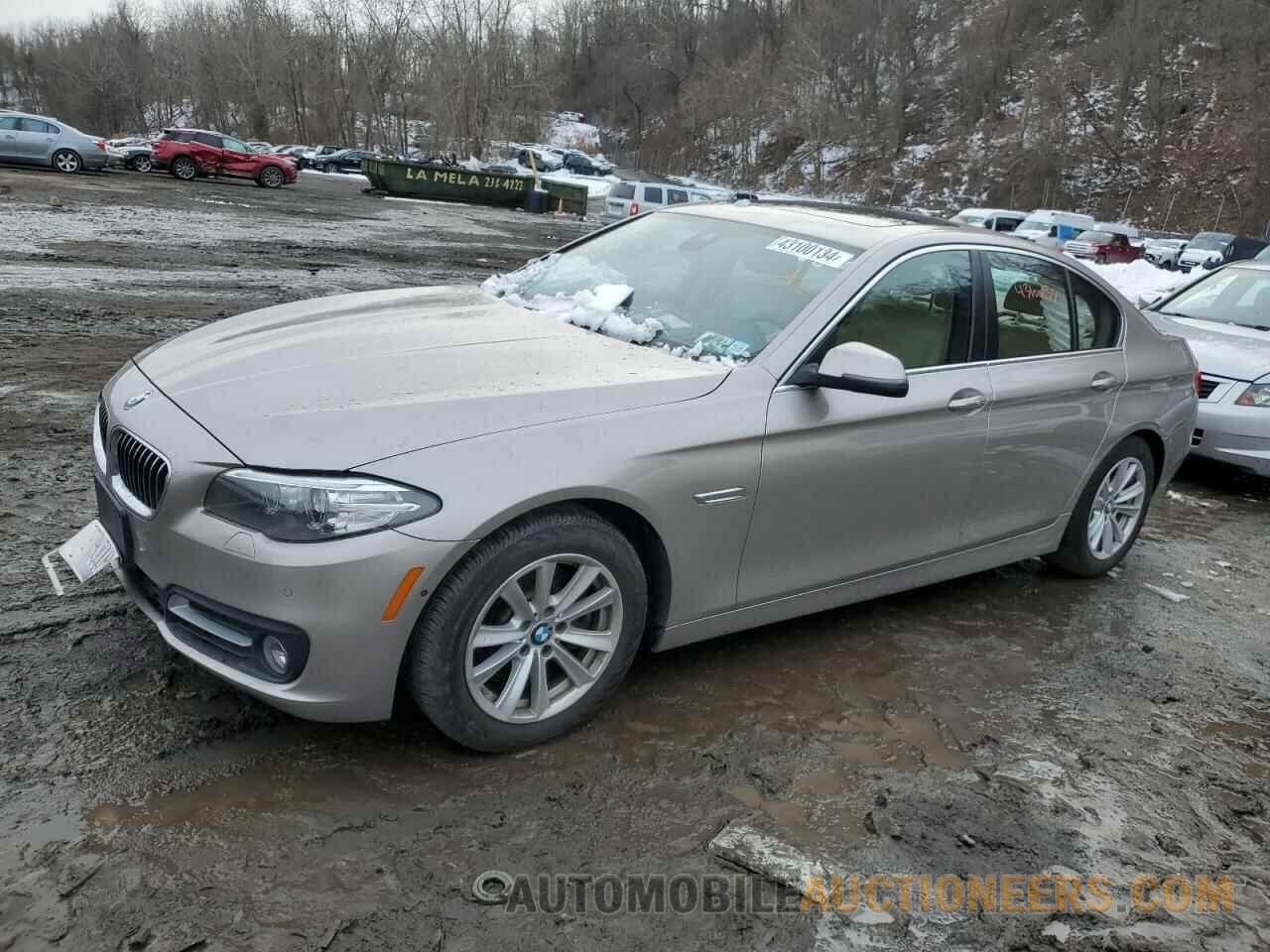 WBA5A7C57FD627635 BMW 5 SERIES 2015