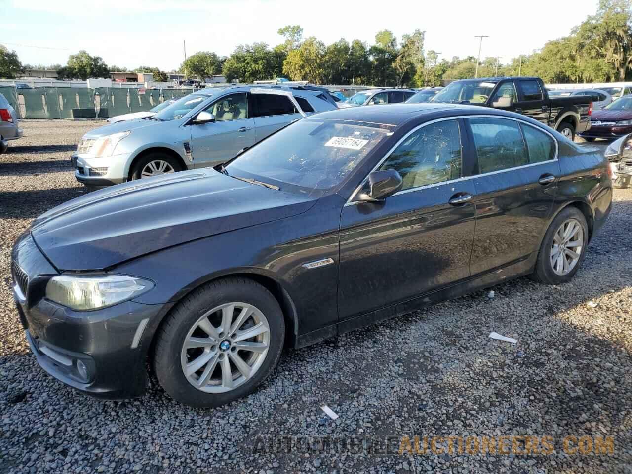 WBA5A7C57FD628400 BMW 5 SERIES 2015