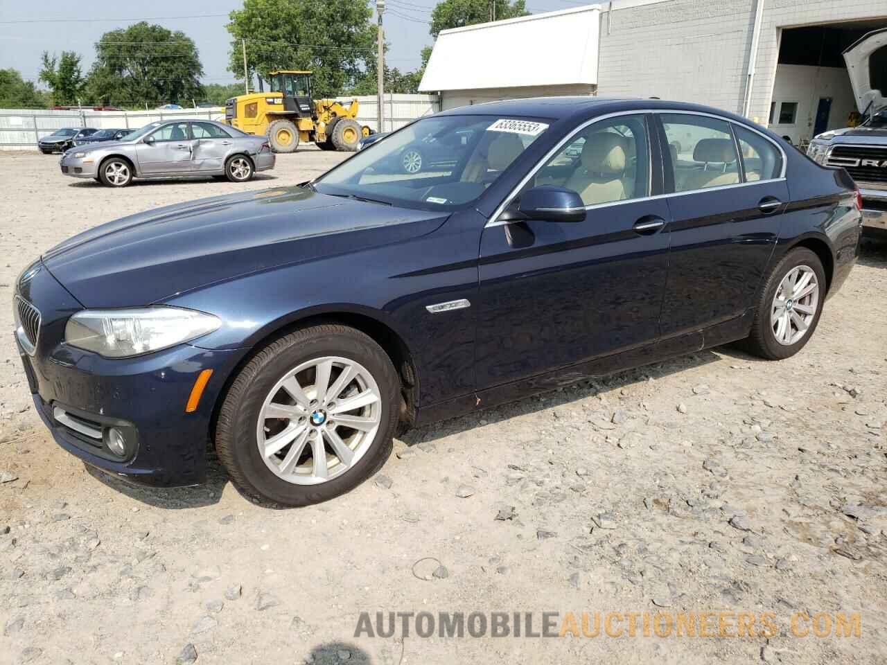 WBA5A7C57FD628932 BMW 5 SERIES 2015