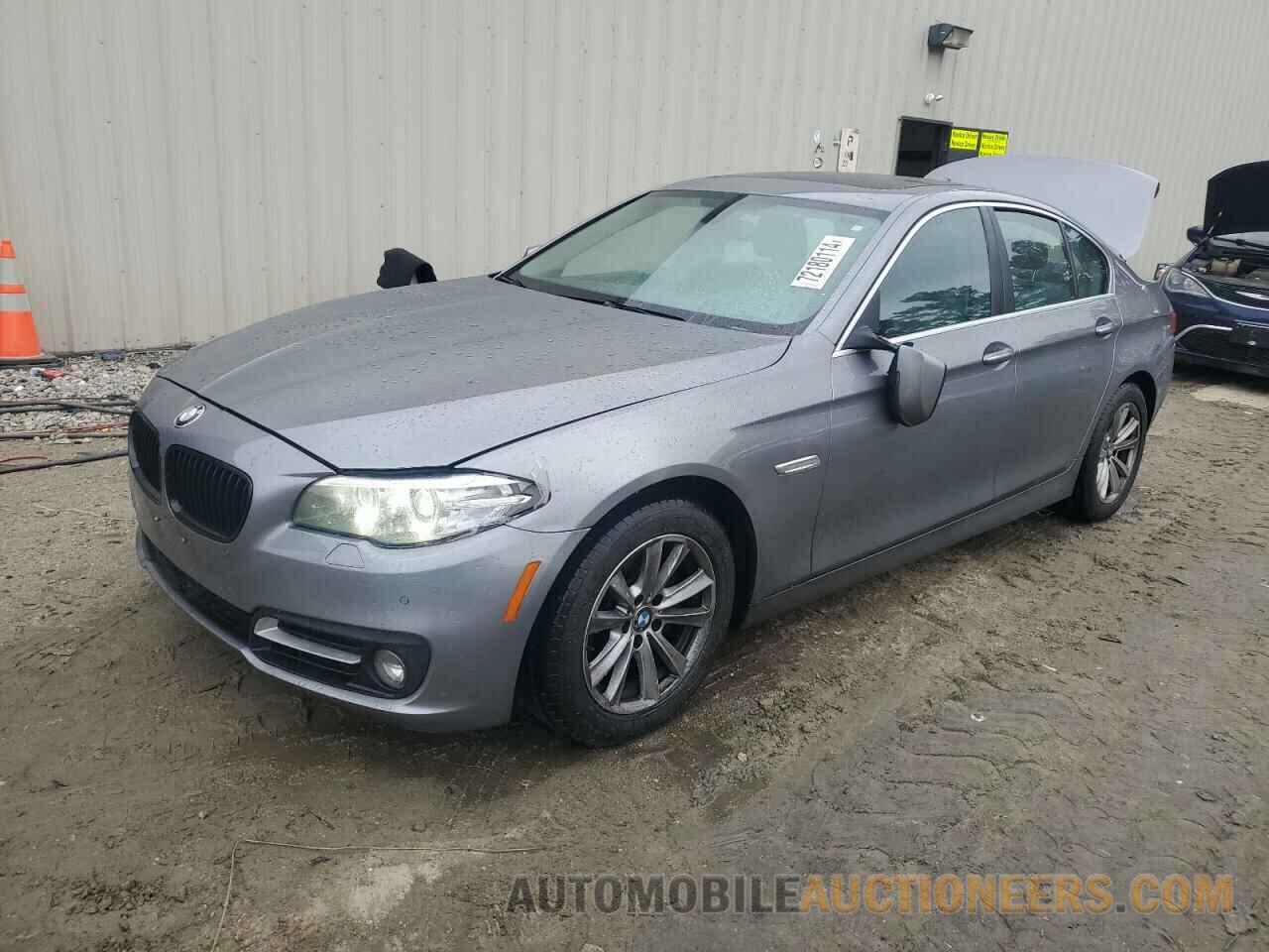 WBA5A7C57FG142877 BMW 5 SERIES 2015