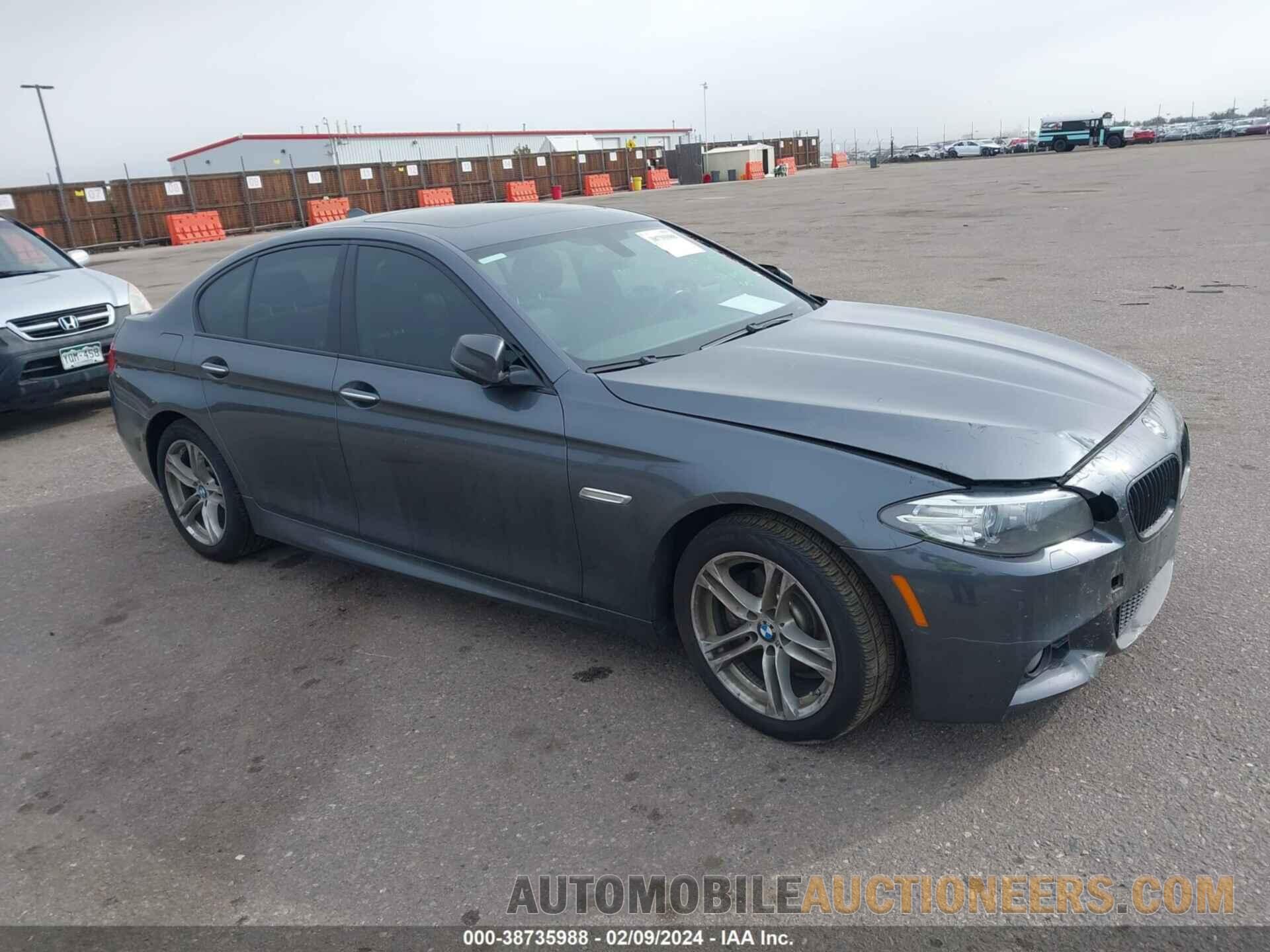 WBA5A7C57FG143690 BMW 528I 2015