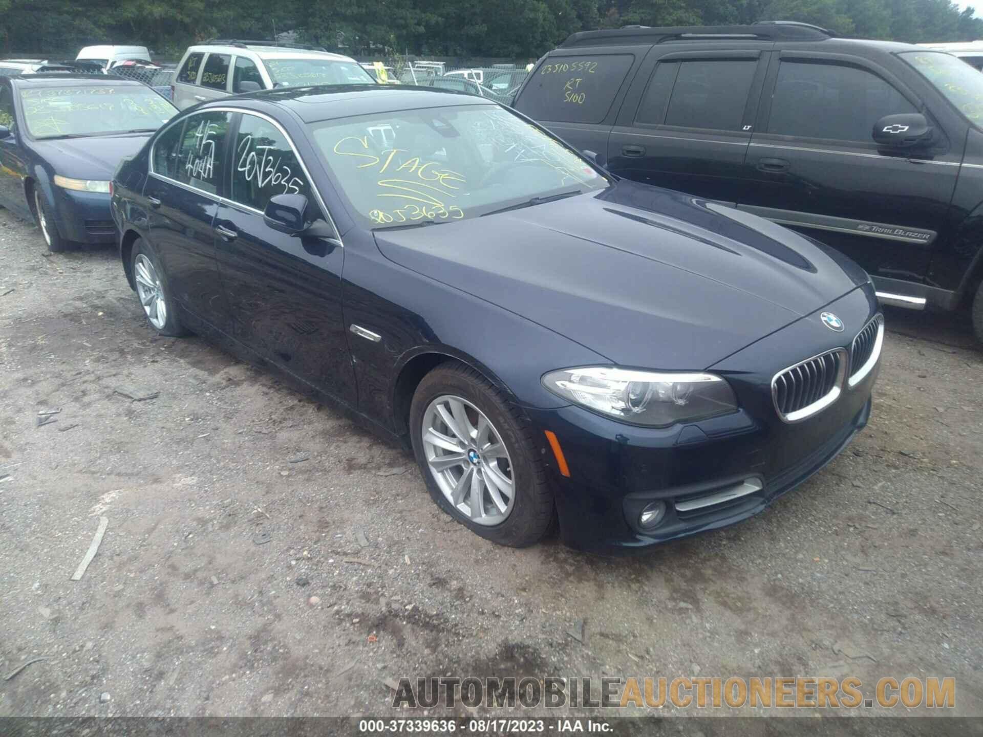 WBA5A7C57GG144565 BMW 5 SERIES 2016