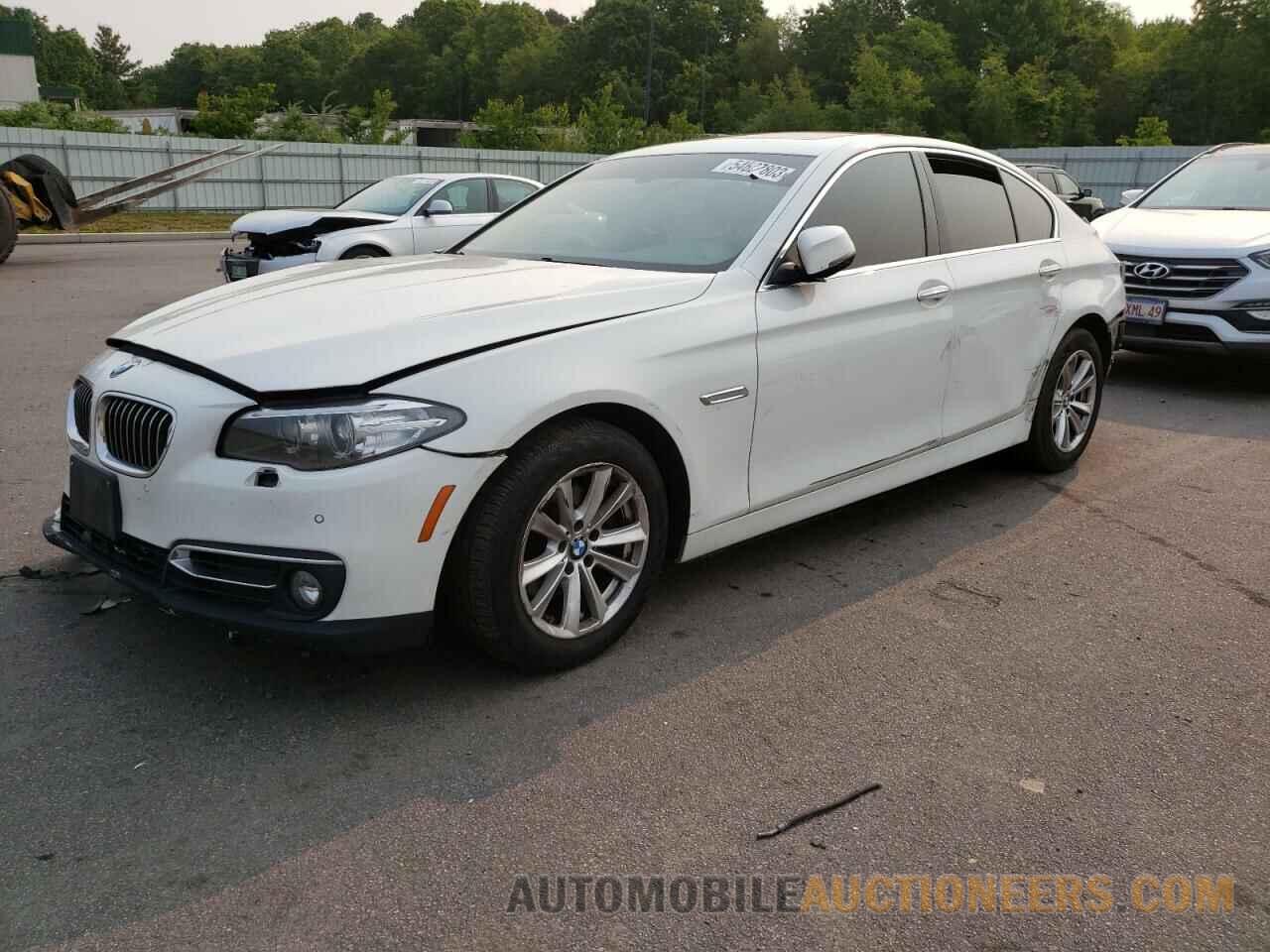 WBA5A7C57GG144744 BMW 5 SERIES 2016