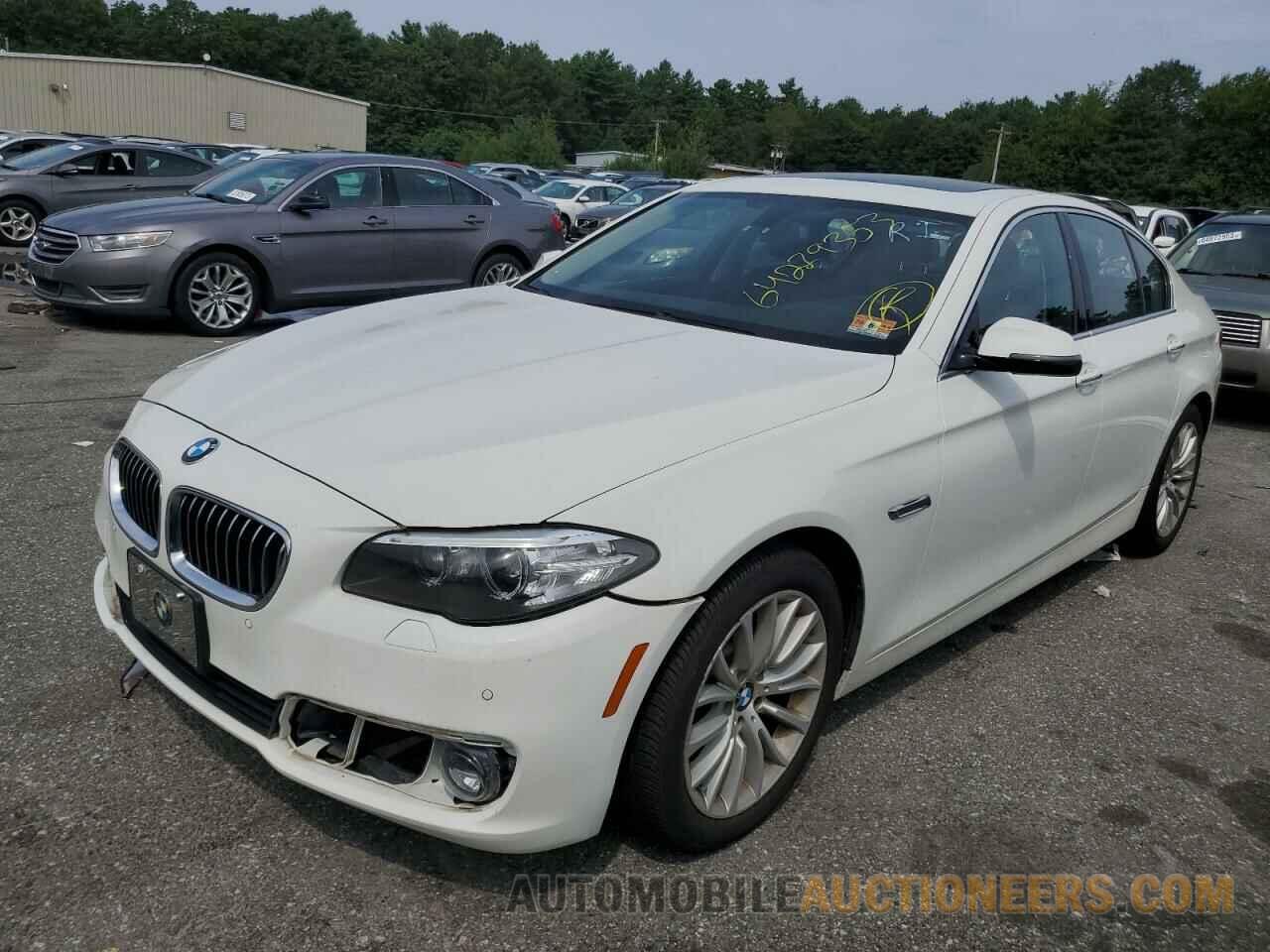 WBA5A7C57GG145621 BMW 5 SERIES 2016