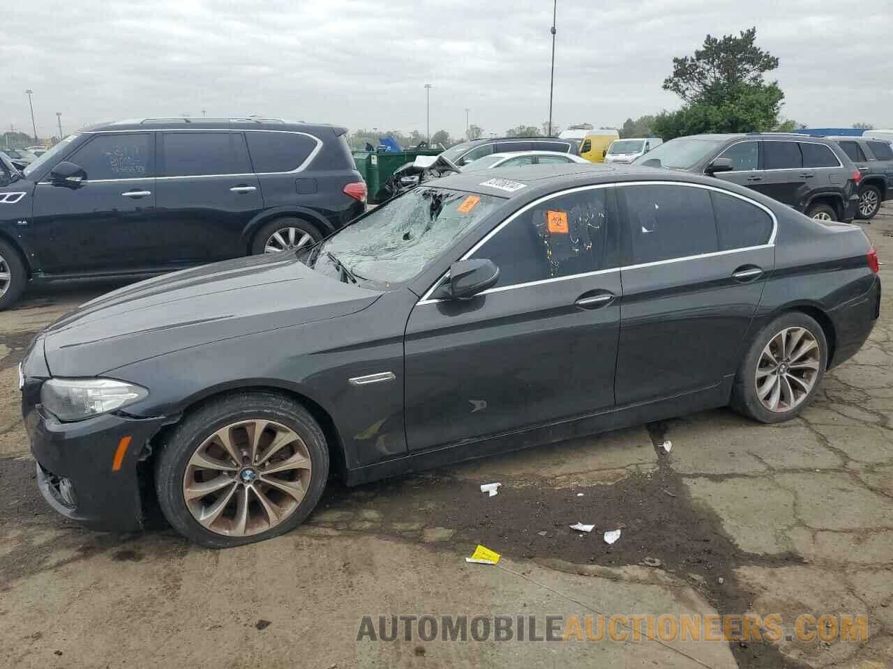 WBA5A7C57GG146252 BMW 5 SERIES 2016