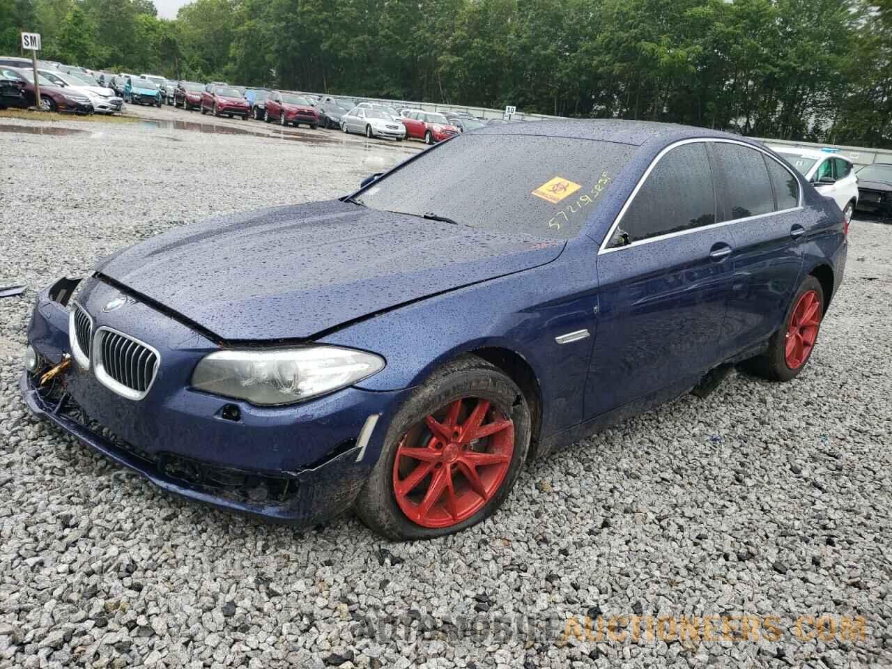 WBA5A7C57GG146297 BMW 5 SERIES 2016