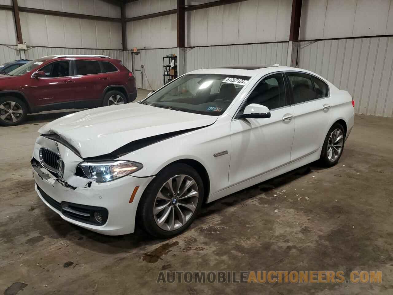 WBA5A7C57GG146607 BMW 5 SERIES 2016